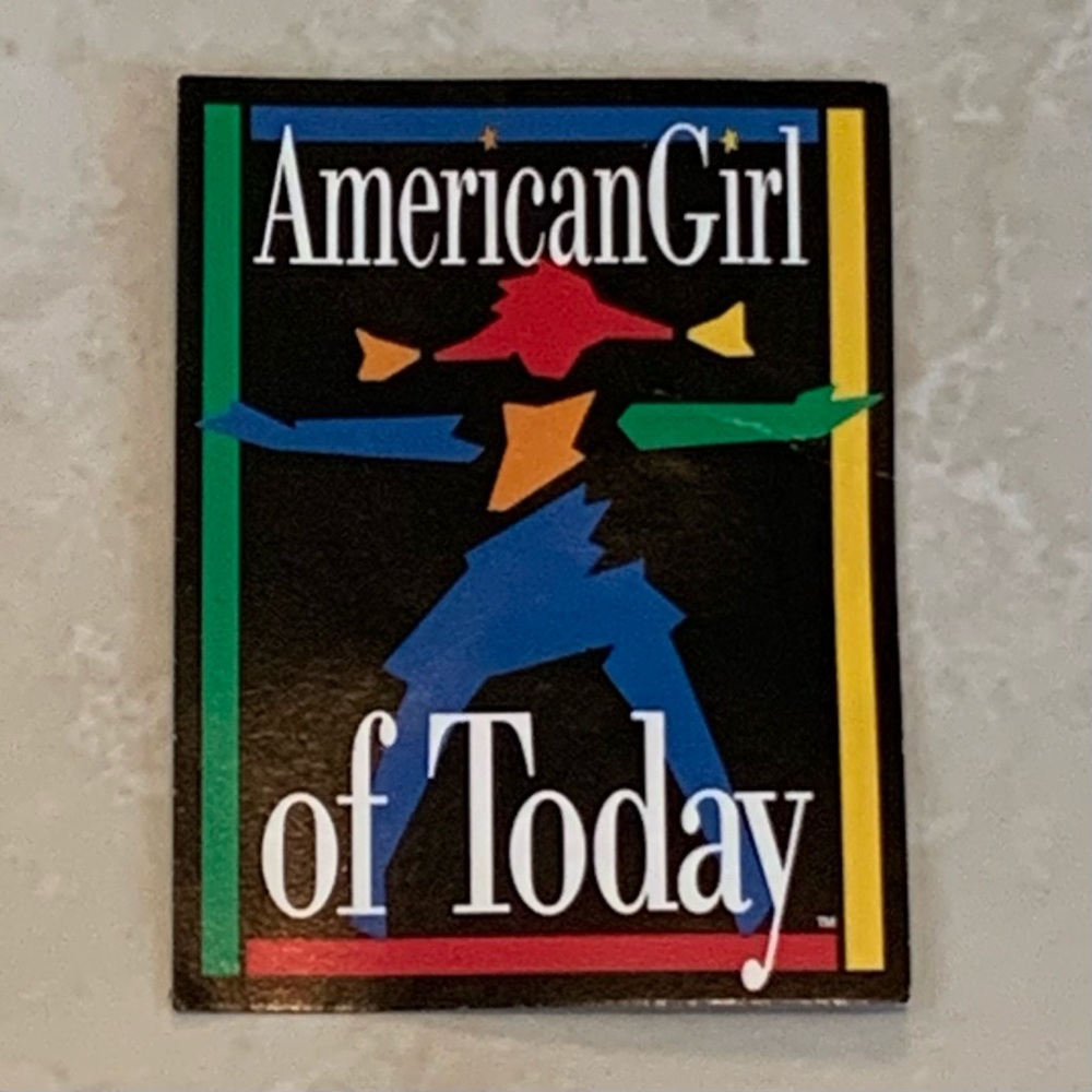 AMERICAN GIRL Mini Grin Pins Pleasant Company Colorful Collectible Doll Pins VTG - Picture 3 of 5